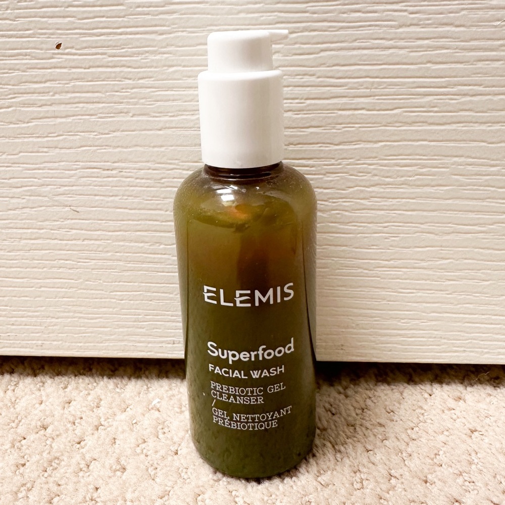 BRAND NEW Elemis Superfood Facial Wash Prebiotic Gel Cleanser 6.7 fl oz